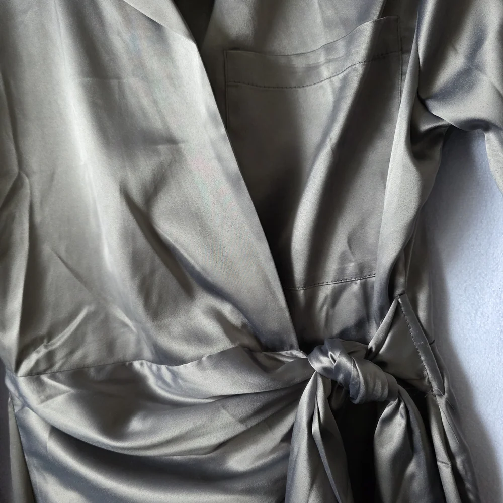 🧡 Blazer Wrap Dress - Picture 3 of 7